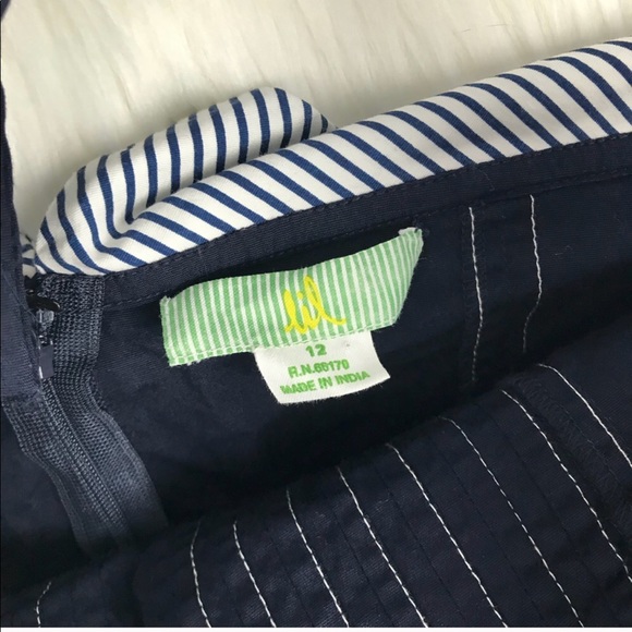 Anthropologie 🕷 Lil Aquabelle Pin Up Halter Dress - Picture 3 of 7